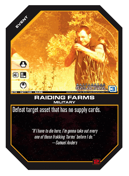 Raiding Farms (Foil)